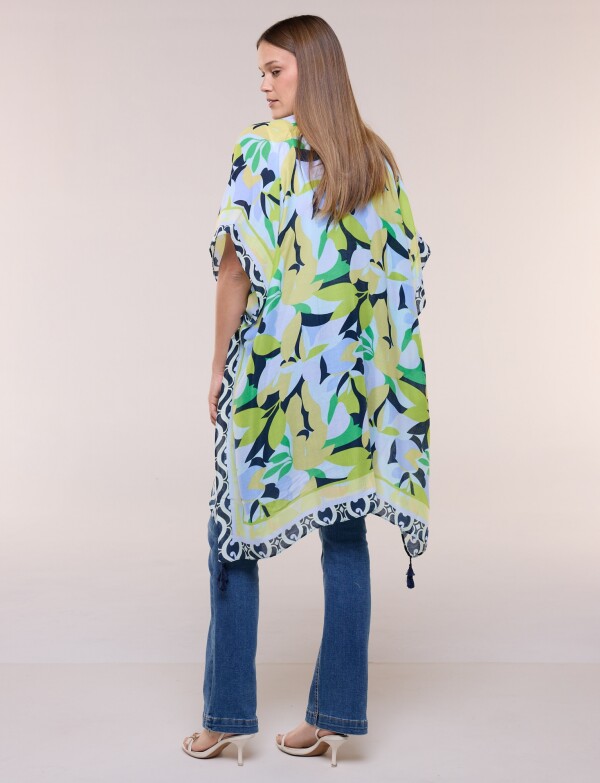 Kimono Summer MULTI/AZUL