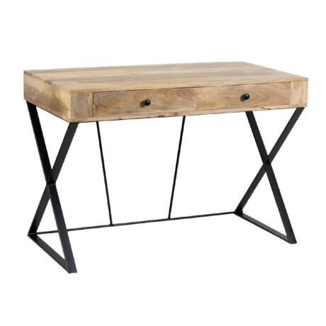 ESCRITORIO MADERA-DE-MANGO MARRON BINGLEY