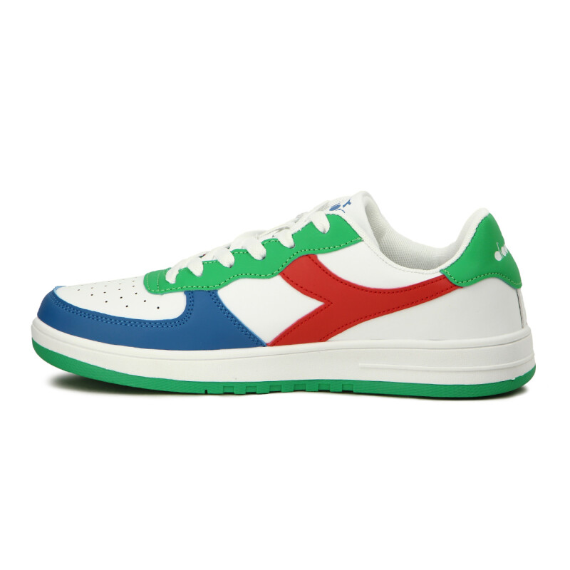 Diadora Champion Lifestyle Spitfire Masculino - Blanco/multicolor Blanco-multicolor