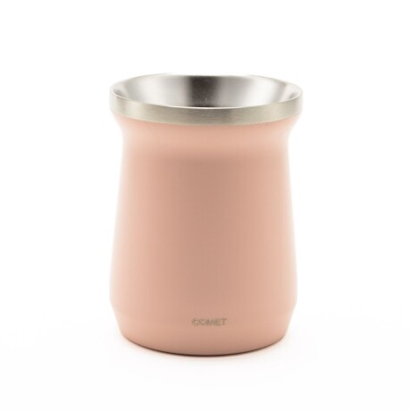 Mate Comet Amalfi 160 ml Acero Inoxidable Rosado
