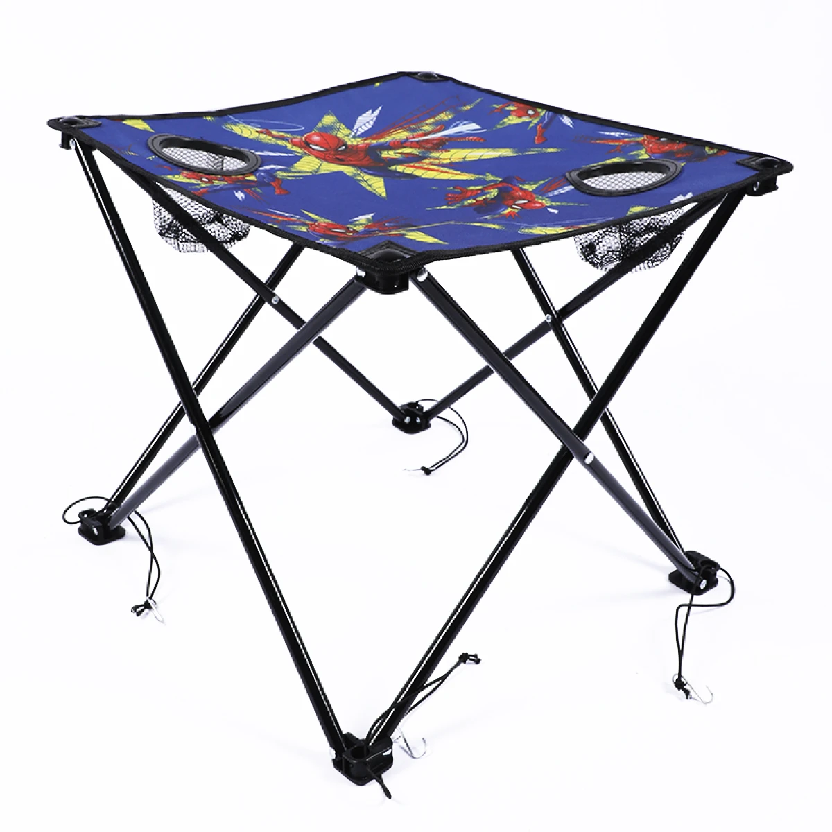 Mesa Plegable Spiderman Con 2 Posavasos 46 x 46 cm 