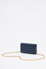 MINIBOLSO PIEL TINTA Azul