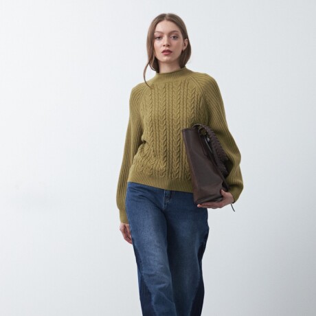 POLERA LUCERO Pistacho