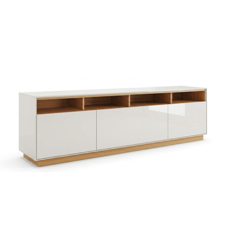 RACK APARADOR PARA TV O AUDIO 3 PUERTAS - CON NICHOS RACK APARADOR PARA TV O AUDIO 3 PUERTAS - CON NICHOS