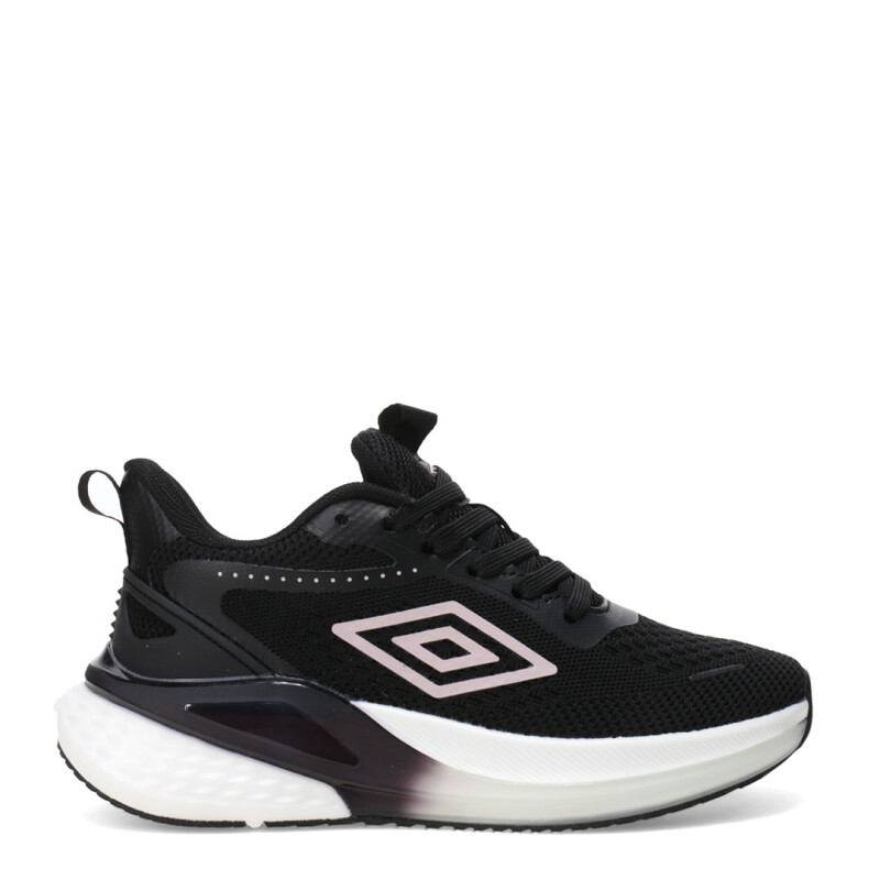Championes de Mujer Umbro Pure Step Negro