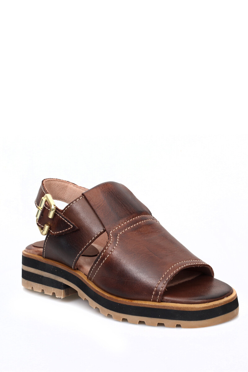 Sandalia Caroline Chocolate