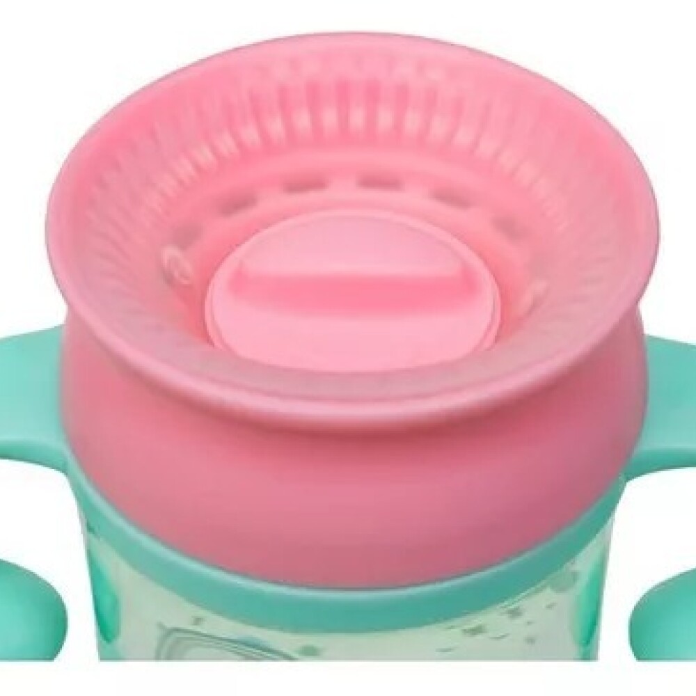 Vaso 360 BUBAZOO unicornio