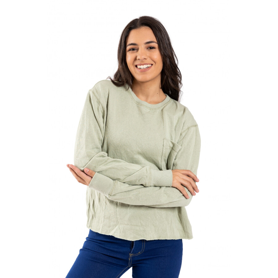 CHERRY REMERA GREEN