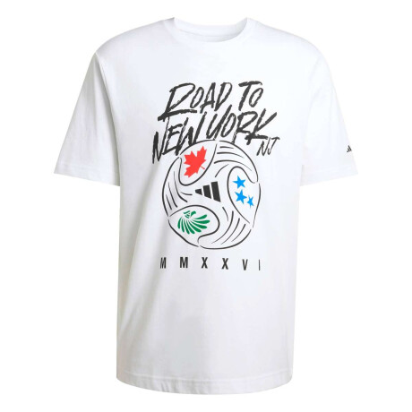 Remera Ftb Wc Ball T de Hombre Blanco