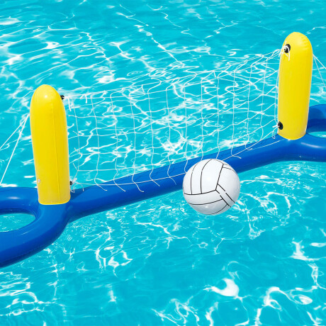 Set Volley Bestway Inflable P/ Piscina Red + Pelota! Set Volley Bestway Inflable P/ Piscina Red + Pelota!