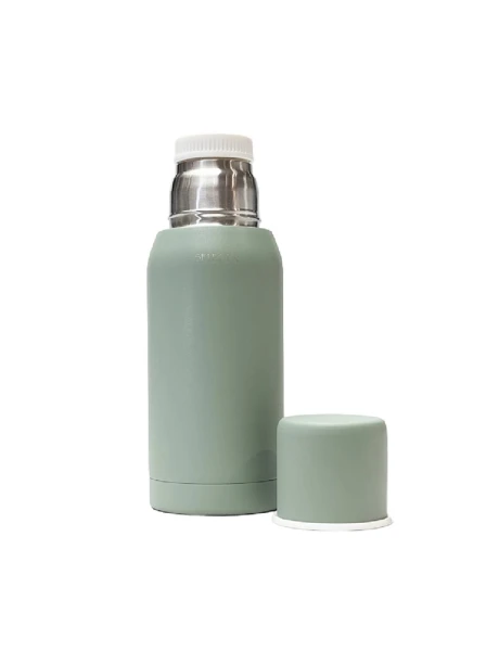 TERMO 750ML DOBLE PARED OLIVA AQUA TERMO 750ML DOBLE PARED OLIVA AQUA