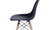 Silla Eames DKR - Base En Madera Negro