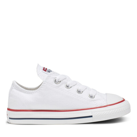 Championes de Niños Converse - All Star Chuck Taylor All Star Infant OX Blanco