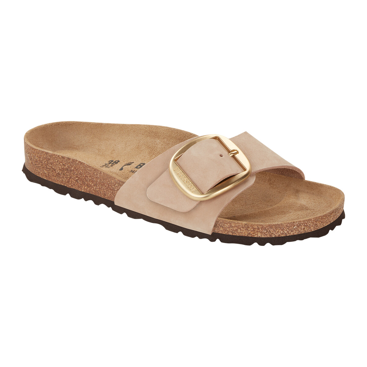 Sandalia Madrid Big Buckle LENB - Estrecho - Sandcastle 