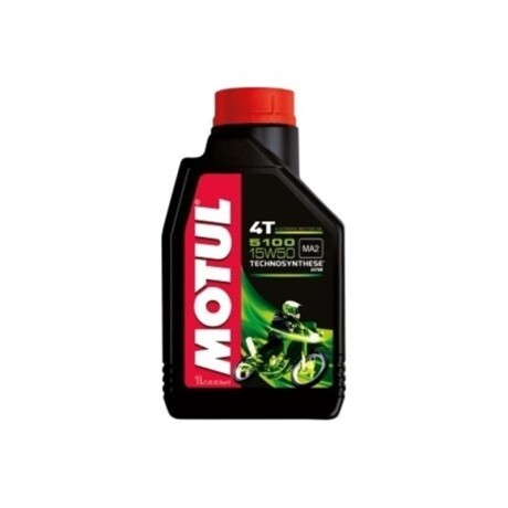 Motul 4t 5100 15w50 Semi Sintetico 1l Unica