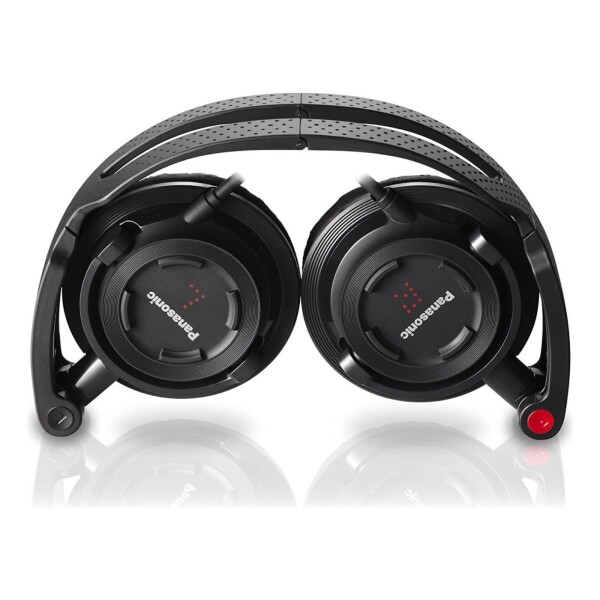 Vincha Auricular Dj Plegable Panasonic Rp-djs150e Calidad Color Variante Negro