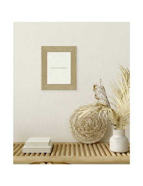 PORTARRETRATO PS 20x25CM SIMIL RATTAN PORTARRETRATO PS 20x25CM SIMIL RATTAN
