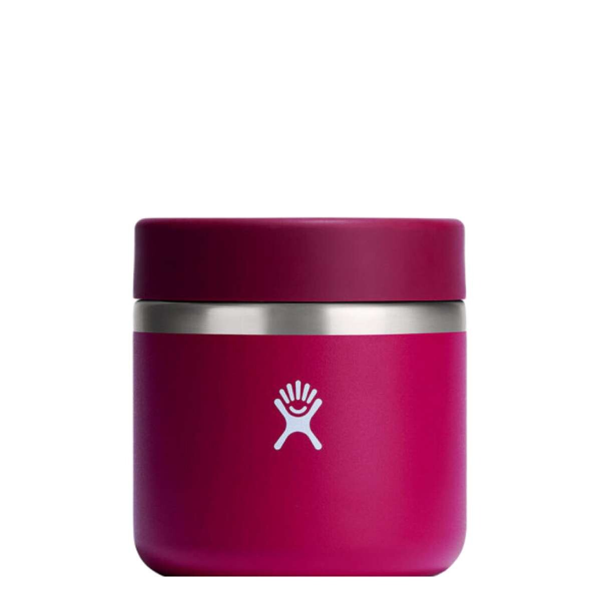 Botella Hydro Flask 20 Oz Insulated Food Jar Snapper - Rosa 