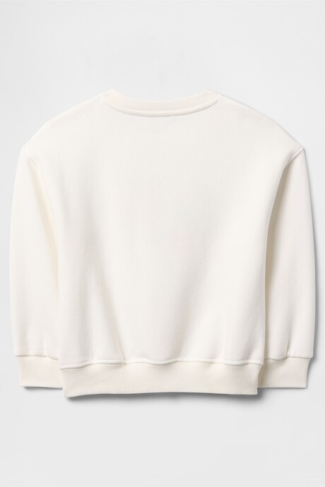 Buzo Deportivo Toddler Niña New Off White