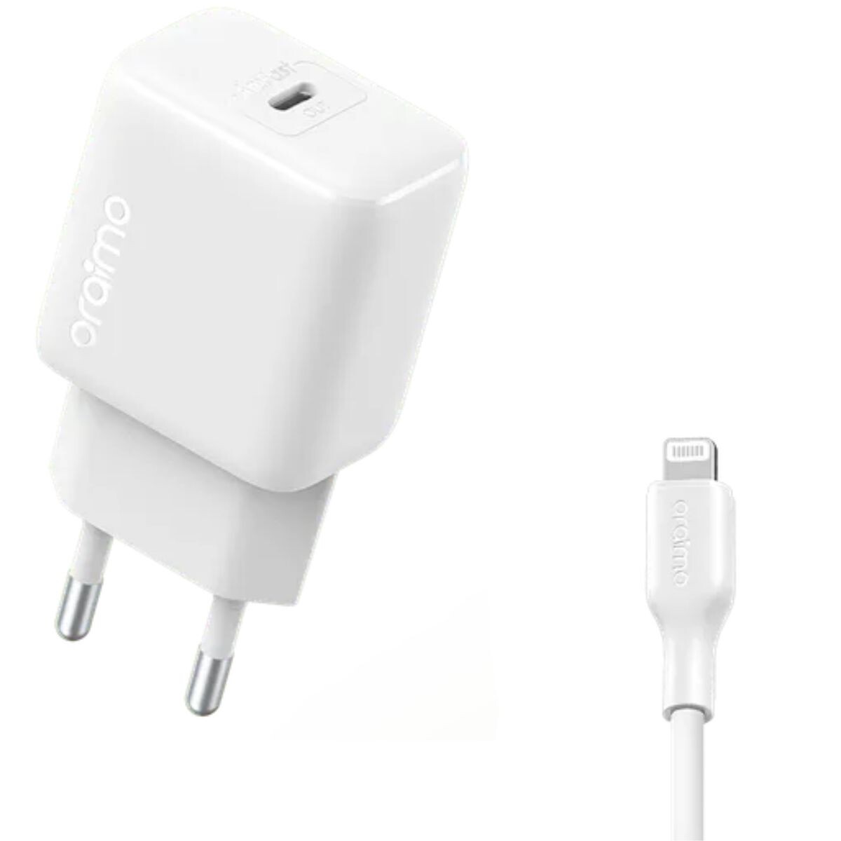 Cargador Oraimo Kit lightning OCW-5202EL 