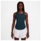 Camiseta Nike Fast Dri-Fit Tanike de Mujer Azul