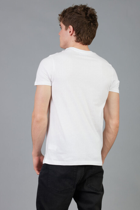 T-SHIRT DONISO PARADOX Blanco