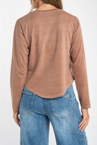 Remera Algodon Lavado Vison