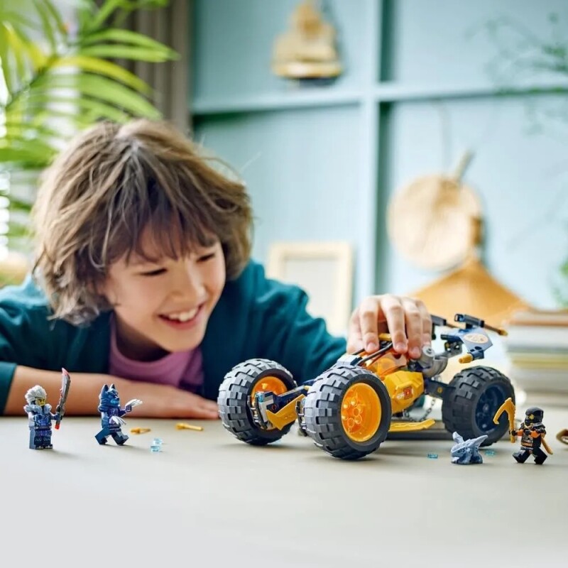 Lego Ninjago Auto Buggy Todoterreno Ninja De Arin Lego Ninjago Auto Buggy Todoterreno Ninja De Arin