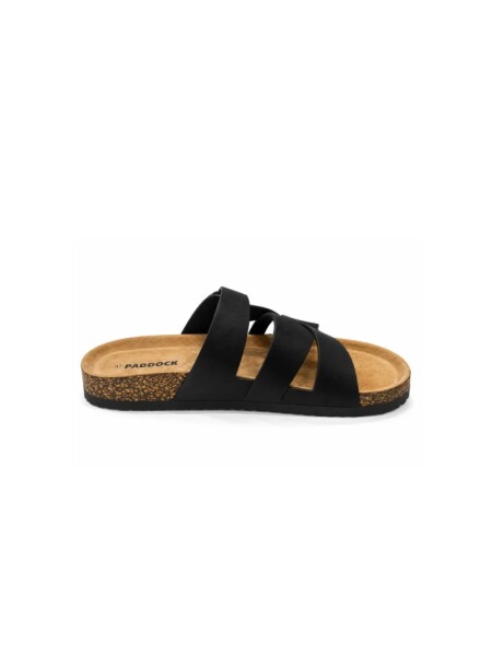 SANDALIA PADDOCK ZULEN NEGRO
