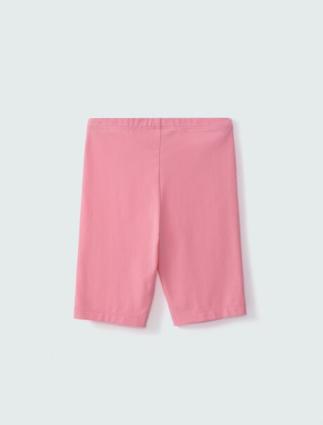 BERMUDA CICLISTA INFANTIL ROSA