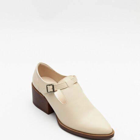 ZAPATO ROMINAL Crudo