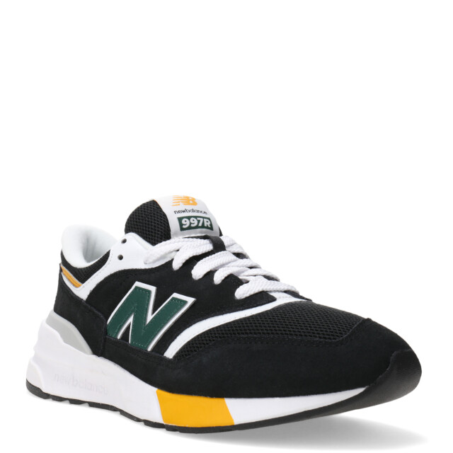 Championes de Hombre New Balance Classics Traditionnels 997 Negro - Blanco - Verde