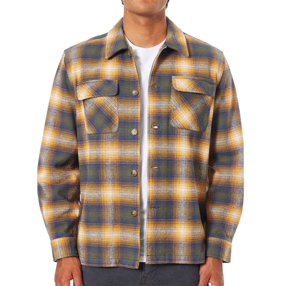 Camisa Katin Shiloh Flannel - Marrón 