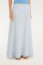 FALDA LARGA Azul