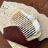 Horn comb Grande Claro