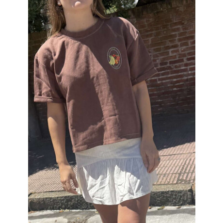 Tshirt La Verduleria Chocolate