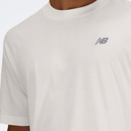 Remera de Hombre New Balance Small Logo Blanco