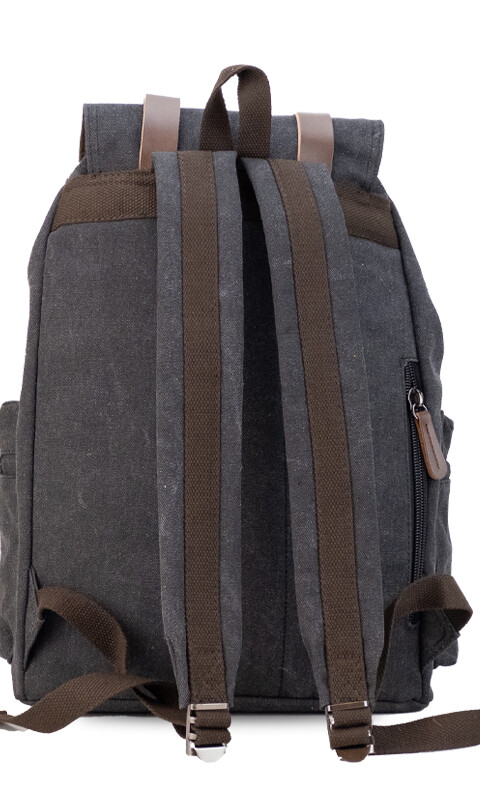 MOCHILA HUAPI NEGRO