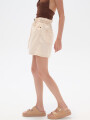 Short Nirae Crudo / Natural