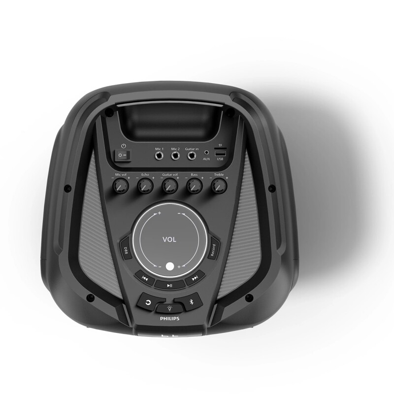 Torre de Sonido Bluetooth Philips con Luces Inlambrica Torre de Sonido Bluetooth Philips con Luces Inlambrica
