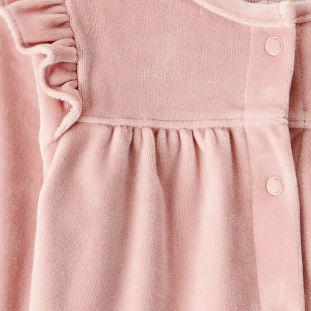 Enterito Plush rosa CARTERS Enterito Plush rosa CARTERS