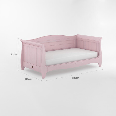 CAMA INFANTIL ARRORRO ROSA - 1 PLAZA