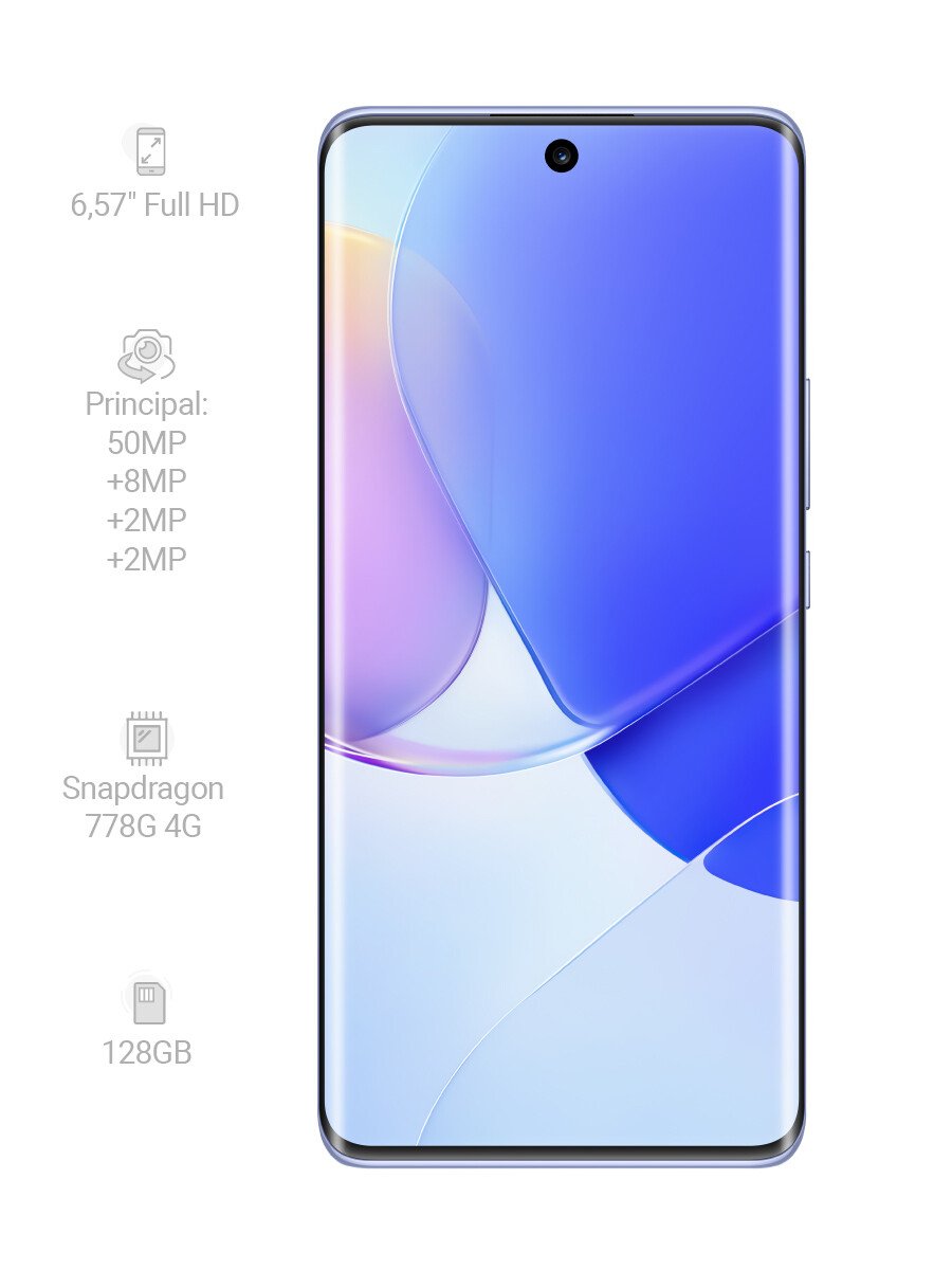 Huawei Nova 9 128 GB Azul 