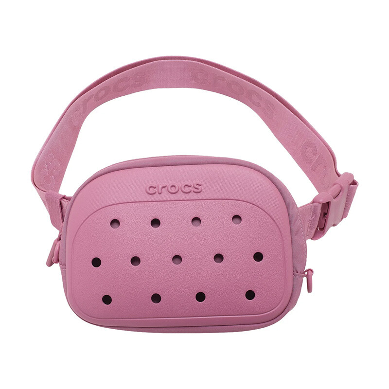 Riñonera Crocs Classic Rosa