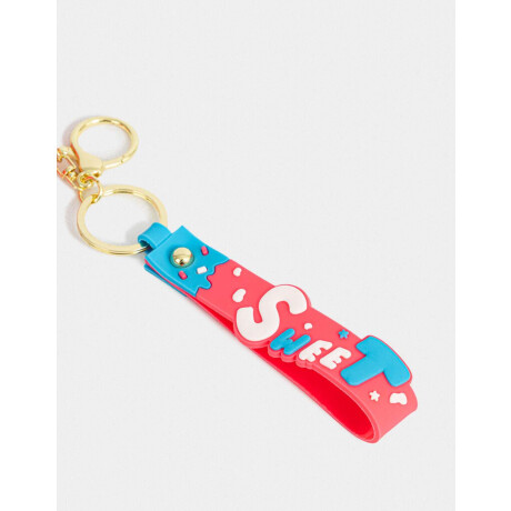 Llavero Lúdico Combinación Bicolor
