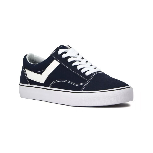 CLASICO BAJO - PONY AZUL