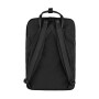 Mochila Kanken Laptop 17" Unisex Black