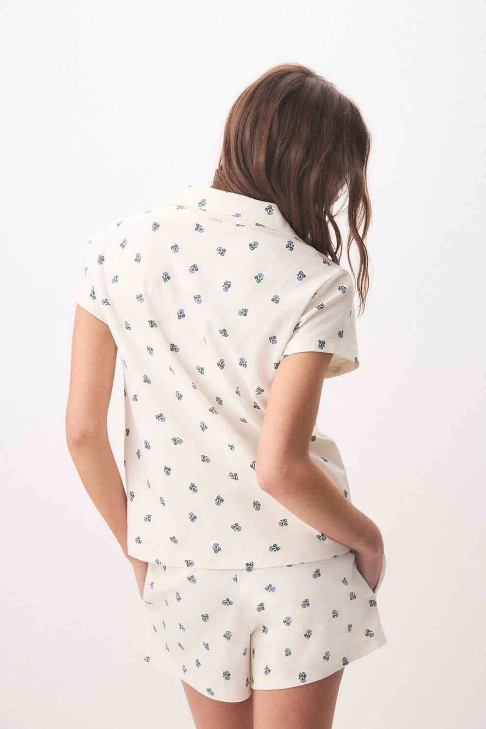 PIJAMA DELFINA Off White