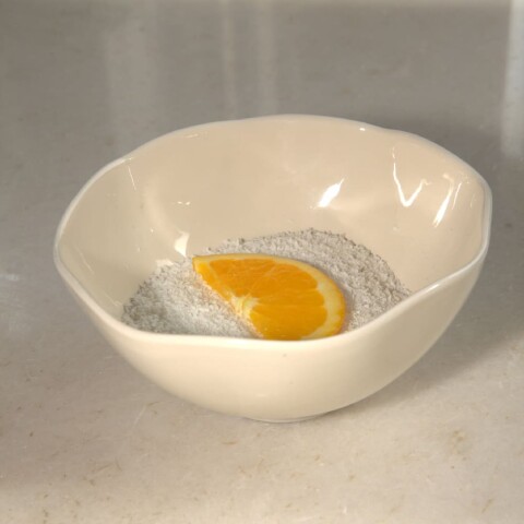 Bowl de cerámica beige Bowl de cerámica beige