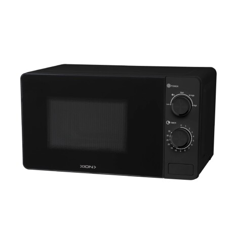 Microondas XION XI-MW22 700W Capacidad 20L 5 Niveles - Negro Microondas XION XI-MW22 700W Capacidad 20L 5 Niveles - Negro